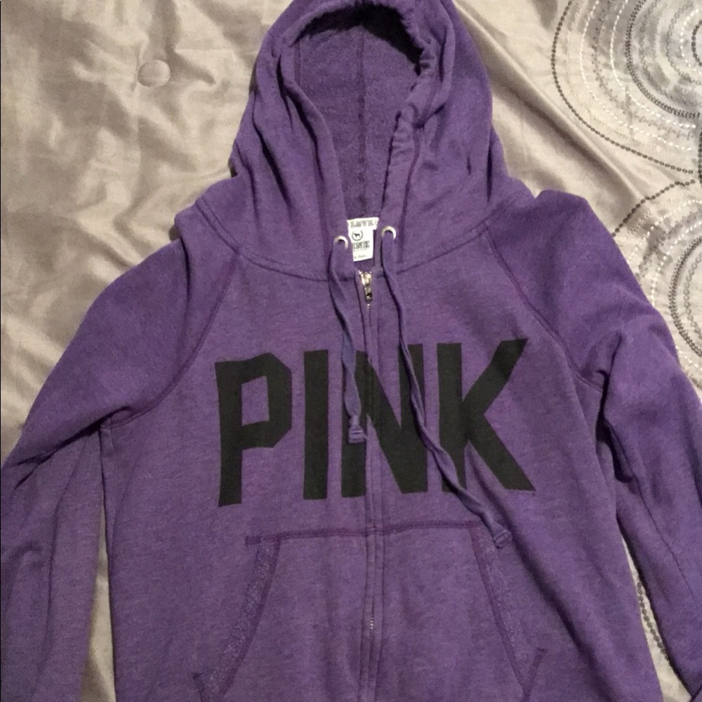 Victoria’s Secret Pink full zip jacket